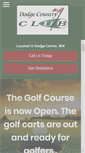 Mobile Screenshot of dodgecountryclub.com